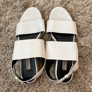 Balenciaga White Sandals